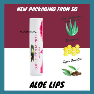 Forever Living【Aloe Lips】Ready Stock EXP：09/2027 100% Original