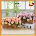 Lẵng Hoa Để Bàn Hoa Trang Trí Bàn Trà Phòng Khách Hội Nghị Nhiều Mẫu Cắm Sẵn Dài 28cm DG-115. 
