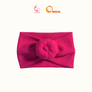 Băng Đô Củ Tỏi Cho Bé Gái - Turban Cao Cấp Thời Trang- Mũ Turban Củ Tỏi Bé Gái