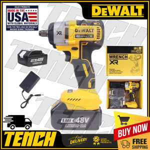 DEWALT 1/2 Electric Wrench 48V Brushless Impact Wrench with Box