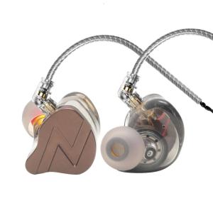 Sound Earphones With Customizable Ear 10mm For Studio Monitoring Gaming