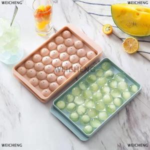[COD] WEICHENG Vòng Ice Cube Khay Sáng Tạo Hockey Bóng Nhà Sản Xuất Vòng Whiskey Sphere Khuôn Silicone DIY Khuôn Nhà Bếp Công Cụ