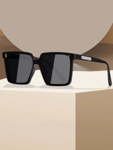 Mắt Kính Râm Nam Nữ Chống Nắng Kính Mắt Dáng Vuông Trẻ Trung