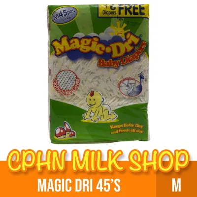 Magic Dri 45s (Variations) XXL | XL | L | M | NB-S Tape Baby Diaper