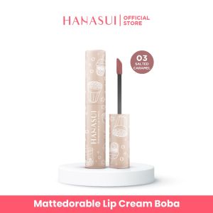 HANASUI MATTEDORABLE Lip Cream BOBA EDITION