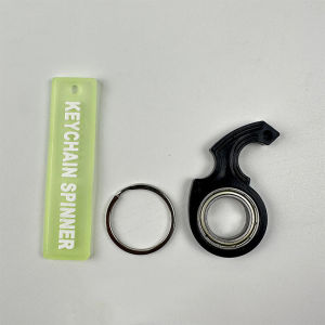 KEYRAMBIT Gantungan Kunci Karambit Spinner Keychain Bearing Fidget Toy