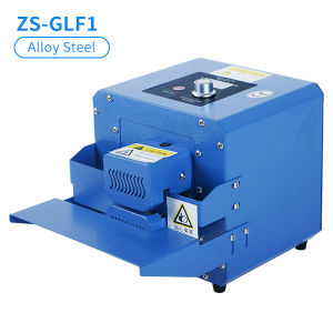 ZONESUN Portable Bag Sealer Roller Sealing Machine Aluminum Foil Composite Plastic Film PE Coated Paper Food Packaging ZS-GLF1P