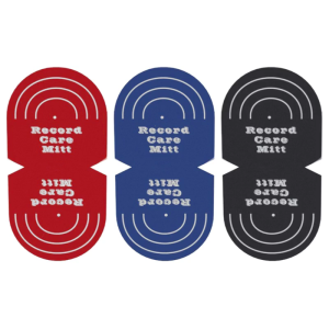 2PCS Record Cleaning Gloves Record Cleaner Handler Mitt Antistatic Dustproof Maintaining Tool