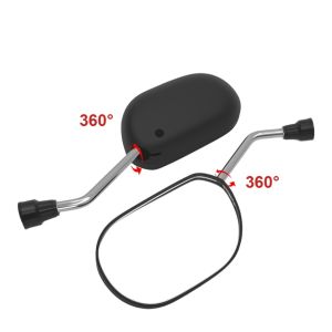 1 Pair Universal Side Mirror Motorcycle Set of Side Mirror