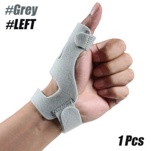1 Pcs Sports Thumb Brace for Arthritis Pain Relief Without Limiting Hand Function Spica Splint for Tendonitis Trigger Fingers
