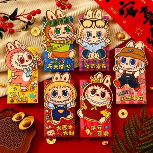 Solomonwf cny red packet 2026红包袋chinese new year red packet 2026 hong bao packet horse red packet Chinese New Year Red Envelope 2026 Horse Year Red Pocket Festival Supplies Blessing Lucky Money Envelopes Lunar Year Celebration