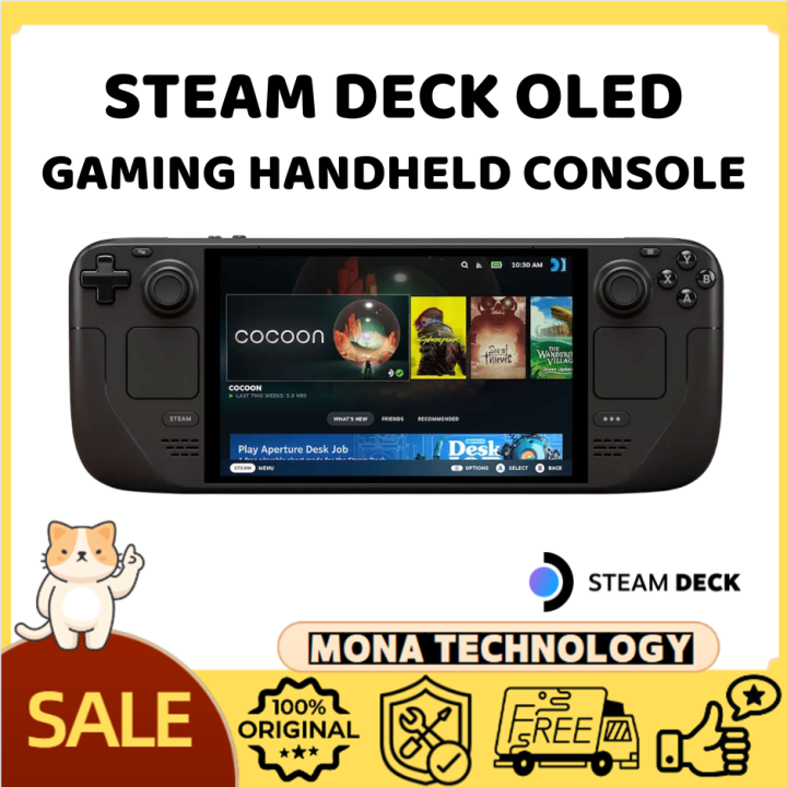 [PREORDER] Steam Deck OLED 512GB/1TB Steamdeck Handheld Gaming Console