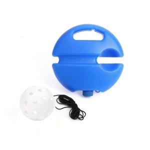 Pickleball Trainer Rebounds Ball with String Pickleball Rebounder Training Tool Training for Beginners