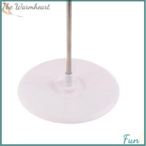 【The Warmheart】 Universal 36/42/48/60cm Dolls Stainless Steel Display Adjustable Stand Holder