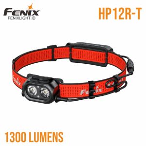 Fenix HP12R-T Trail Running Rechargeable Separation Style Headlamp Senter Kepala LED