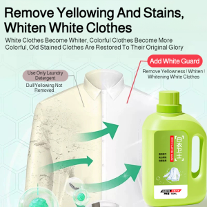 Laundry Detergent Liquid Color Bleaching Powder Anti-Bacterial Concentrated Detergent Deep Cleaning Remove Stain and Yellowing
