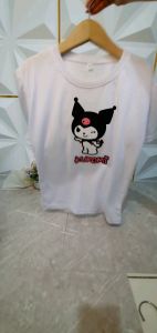 Baju Setelan Anak Perempuan Kuromi 2 Sampai 9 Tahun