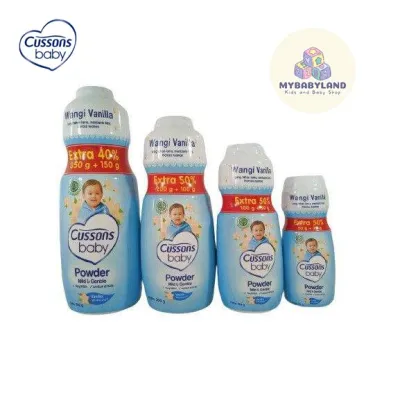 PER Pcs Cussons Baby Powder / Bedak Bayi / Bedak Tabur Bayi | Cusson | 50+25