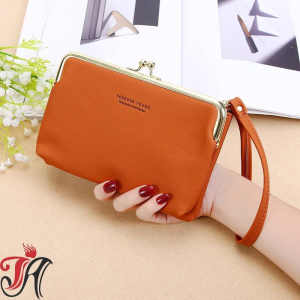 Korea New Forever Young Ladies Long Leather Wallet GC3026#