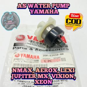 AS WATER PUMP POMPA AIR KUALITAS ASLI ORIGINAL YAMAHA 2DP NMAX AEROX LEXI VIXION JUPITER MX XEON