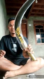 Egrek Sawit STD SAMLEE M2222 Original Kolong Super Tajam Tanpa Asah No 1 Cod