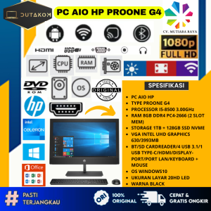 KOMPUTER AIO HP PROONE G4