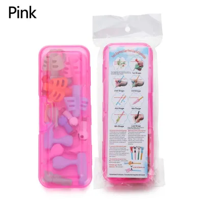 GS School Supplies Handwriting Aid Pen Handle Rod Handwriting Pencil Grip Pencil Holder Grip for Kids Pen Posture Correction Pencil Grips for Kids Handwriting
