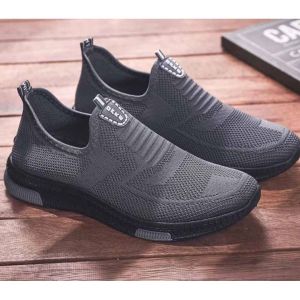 Sepatu slip on pria Dnke kekinian / sepatu pria Kasual Tanpa tali laki-laki
