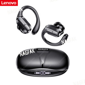 Lenovo XT80 Original True Wireless Bluetooth 5.3 Earphones Sport Headphones with Charging Case Button Control Earhooks Headsets