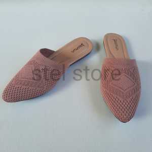 stel sandal wanita rajut FLAOUNA