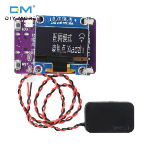 diymore MINI ESP32-S3-N16R8 Development Board Xiaozhi Ai Voice Dialogue Robot Module With 0.96-Inch Oled Screen Type C