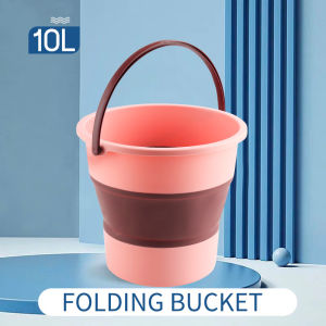 Outdoor products Basin Foldable bucket Silicone Basin for Travel Cleaning supplies Portable Multi-purpose Collapsible bucket