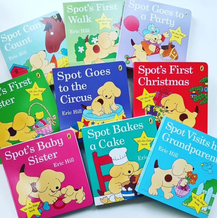 Lift the Flaps Spot's Firsts / Where is Spot [Board Books] | Lazada PH
