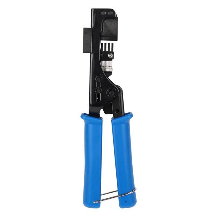 Rj44 Tools RJ45 Crimping Tool , RJ11 4-Pair for Keystone Jacks | Lazada.co.th