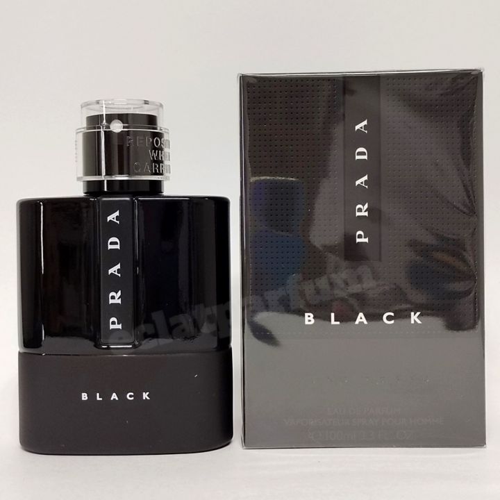 Prada Luna Rossa Black Eau De Parfum Sp 100ml - Eclat Parfum