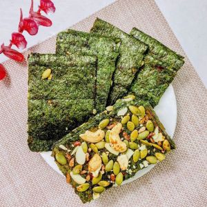 Rong Biển Kẹp Hạt Dinh Dưỡng Cao Cấp 100Gr / 250Gr /350Gr