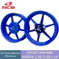 ✅ RCB MAGS [RB6] AEROX155 2.50/3.50 x 14. 