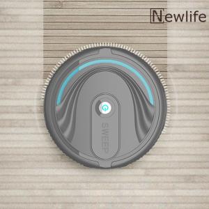 【NEW】Robot Vacuum Cleaner Lightweight Smart Robotic Vacuum Cleaner Multi-Mode Mini Vacuum for Low Carpet Pet Hair Hard Floors