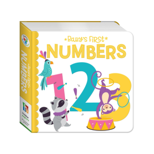 Babys First Numbers Board Book for Brain Development
