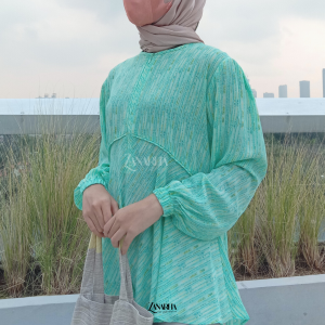 Blouse Casual Wanita Premium | Wanda Series by ZNR Muslimah