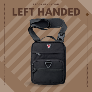 Arkon Lynx Tactical Quick Draw Crossbody Shoulder Body Sling Bag For Men