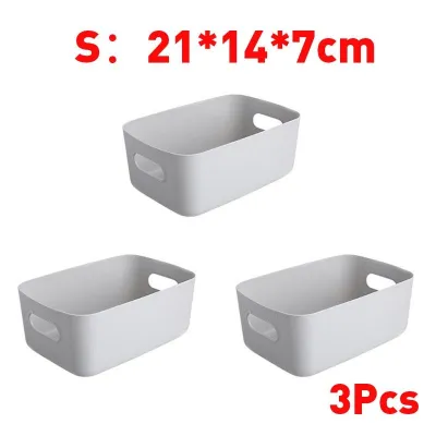 9pcs Multifunction Storage Box with Handle Drawer Kitchen Tableware Desktop Sundries Organizer