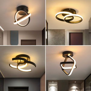 YHLAMP LED Ceiling light Creative Corridor Light Porch Hallway Balcony Fitting Room Study Bedroom Light Modern Home Lighting