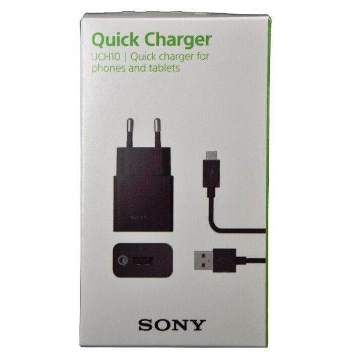 Slabo USB-C Ladekabel Für Sony Xperia – 1 M, Schwarz, USB 3.0, Bis 5 Gbit/s, Laden & Daten
