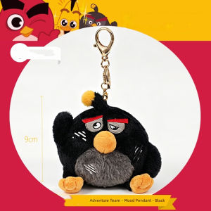 YF Angry Birds Plush Keychain Cartoon Bag Charm Wholesale Mini Dolls Wedding Throwing Gifts FY