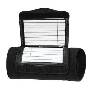 Football Playbook Wristband with Double Window Football Wrist Quarterback Play Wristbands for Teen Adult