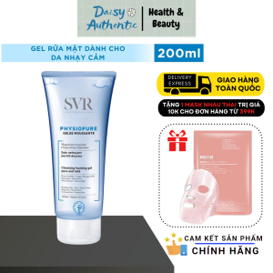 Sữa Rửa Mặt Cho Da Nhạy Cảm SVR Physiopure Gelee Moussante 200ml