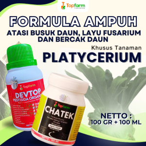 Pestisida Topfarm / Obat Daun Tanaman Hias / Obat Bercak Daun Tanaman Hias / Obat Hama Daun Platycerium / Obat Daun Tanduk Rusa Terbaik  / Obat Daun Semua Tanaman / Obat Daun Hias Platycerium