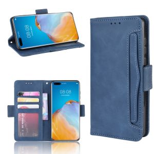For Huawei P50 P40 P30 P20 Pro / P40 P30 P20 Lite / Nova 7i / Nova 4E / Nova 3E Phone Case Magnetic Leather Wallet Multi-Card Slots Flip Cover Casing