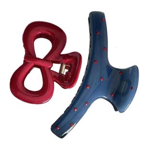 Thời trang Valentine ngày kẹp tóc độc đáo cung kẹp kẹp tóc kẹp tóc phong cách phụ kiện tóc sử dụng bình thường